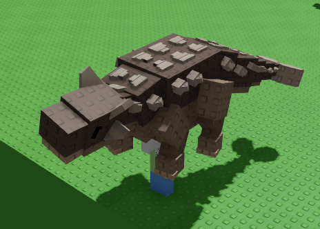 Ankylosaurus